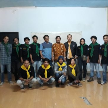 Pelepasan Mapala STMIK Handayani Untuk Memperingati Hari Bumi