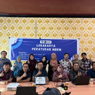Kegiatan Lokakarya Peraturan MBKM