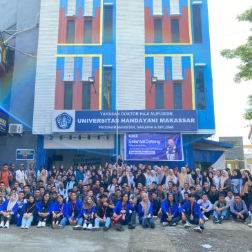 Pra-PKKMB Universitas Handayani Makassar 2025: Semangat Baru Calon Mahasiswa Hadapi Dunia Kampus