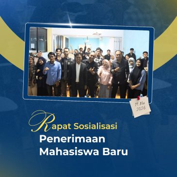 Rapat Sosialisasi Penerimaan Mahasiswa Baru Universitas Handayani Makassar Tahun 2026