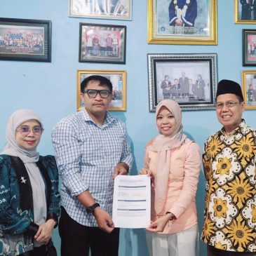 Tingkatkan Mutu Pelayanan, Universitas Handayani Makassar Gelar Sertijab Kepala BAAK