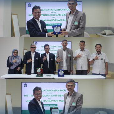 Perkuat Sinergi Akademik dan Inovasi, Universitas Handayani Makassar Tandatangani MoU Bersama Institut Teknologi dan Bisnis Kalla