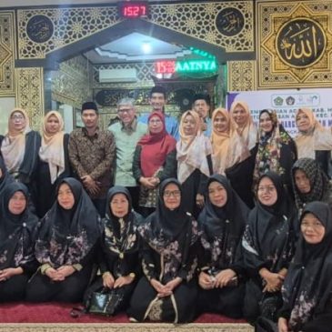 Universitas Handayani Makassar dan KUA Mandai Gelar Capacity Building Literasi Keuangan dan Ketahanan Keluarga di Era Digital 4.0